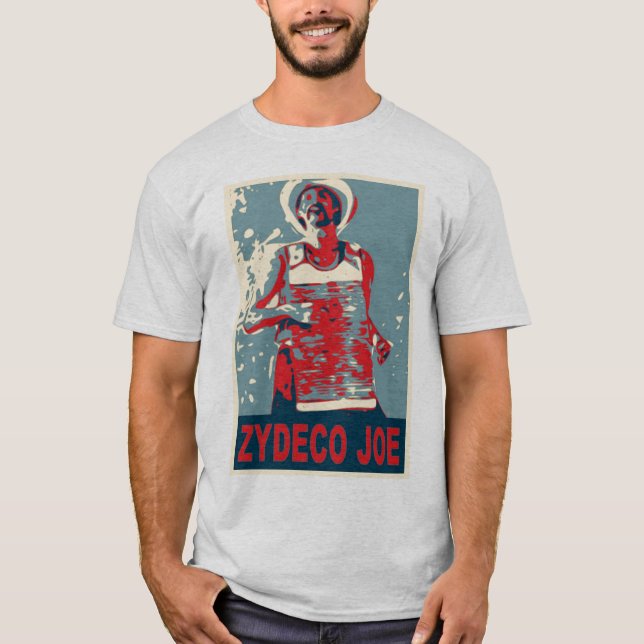 Zydeco Joe T-Shirt (Vorderseite)