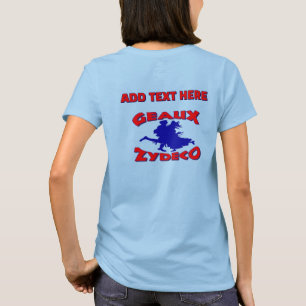Zydeco, Kastanienmusik, T - Shirt