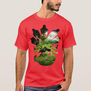 Zygarde angewendet Camouflage  T-Shirt