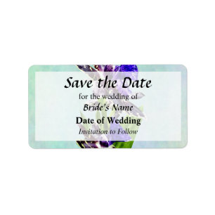 Zygo Advance Australia HOF Save the Date Adressaufkleber