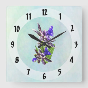 Zygo Advance Australien HOF Quadratische Wanduhr