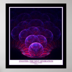 ZYGOTEN: DIE NÄCHSTE GENERATION (überarbeitet) Poster