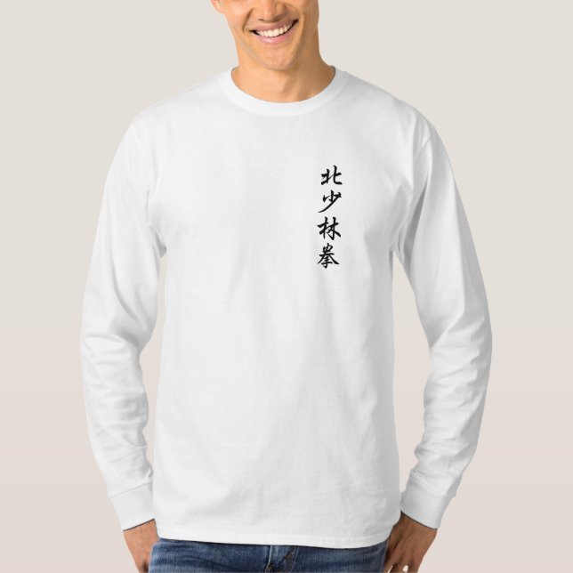 ZYKFA Northern Shaolin Long Sleeve Shirt (Vorderseite)