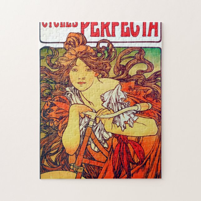 Zyklen Perfecta, Mucha Puzzle (Vertikal)