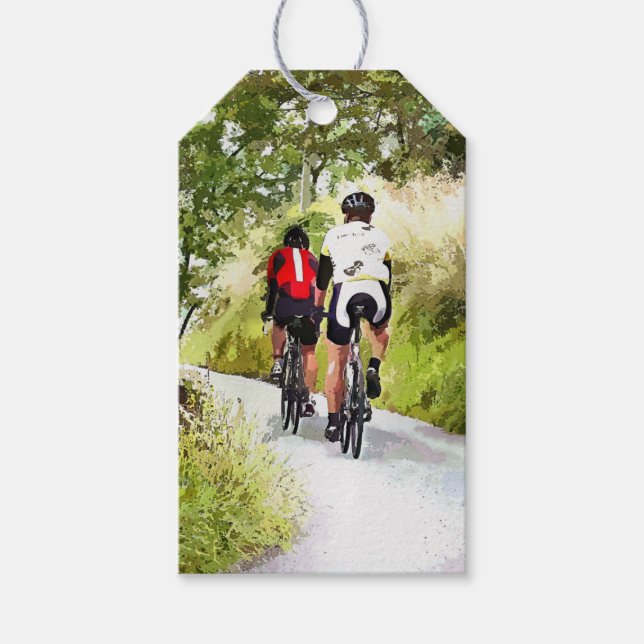 ZYKLING GESCHENKANHÄNGER (Vorderseite)