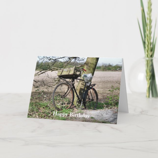 ZYKLING KARTE (Vorderseite)