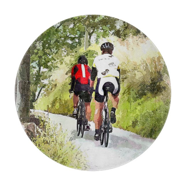 ZYKLING SCHNEIDEBRETT (Vorderseite)