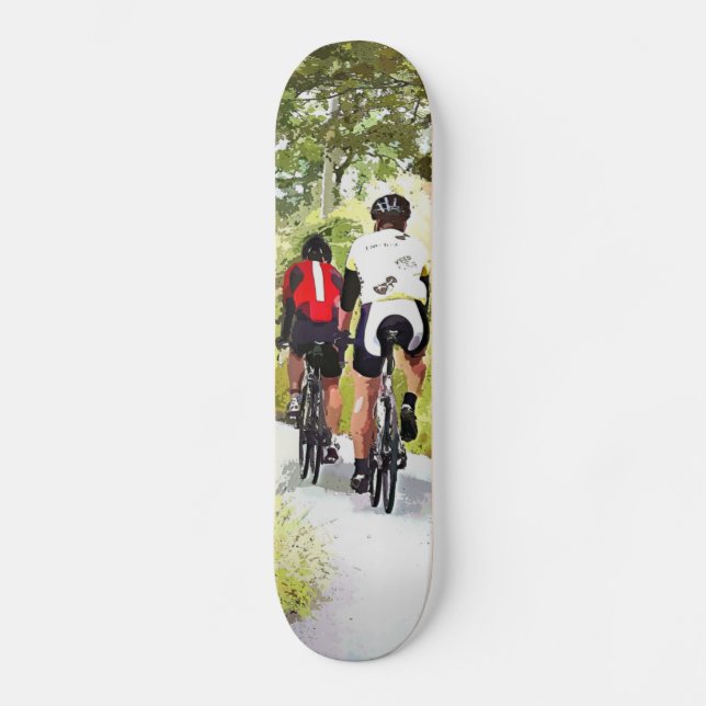 ZYKLING SKATEBOARD (Vorderseite)