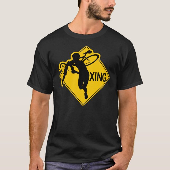 Zyklo Xing T-Shirt (Vorderseite)