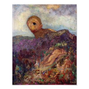 Zyklop Odilon Redon Fotodruck