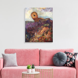 Zyklop   Odilon Redon   Leinwanddruck