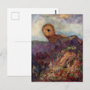 Zyklop Odilon Redon Postkarte