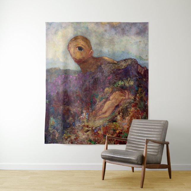 Zyklop | Odilon Redon | Wandteppich (Beispiel)