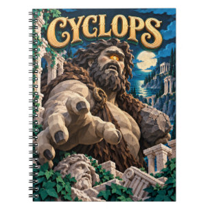 Zyklop, Paper Cut Monster Notizblock