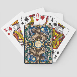 Zyklop, Papier-Schnitt-Monster Spielkarten