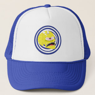 Zyklop-Schädel-Hut Truckerkappe