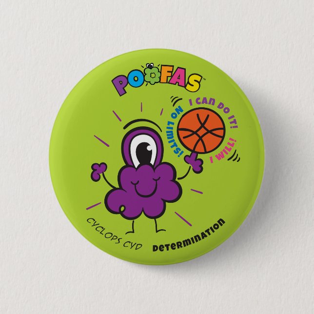 Zyklope Cyd Knopf Button (Vorderseite)