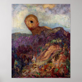 Zyklopen | Odilon Redon | Poster