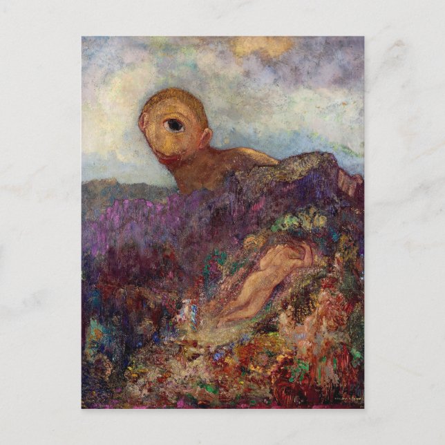 Zyklopen | Odilon Redon | Postkarte (Vorderseite)