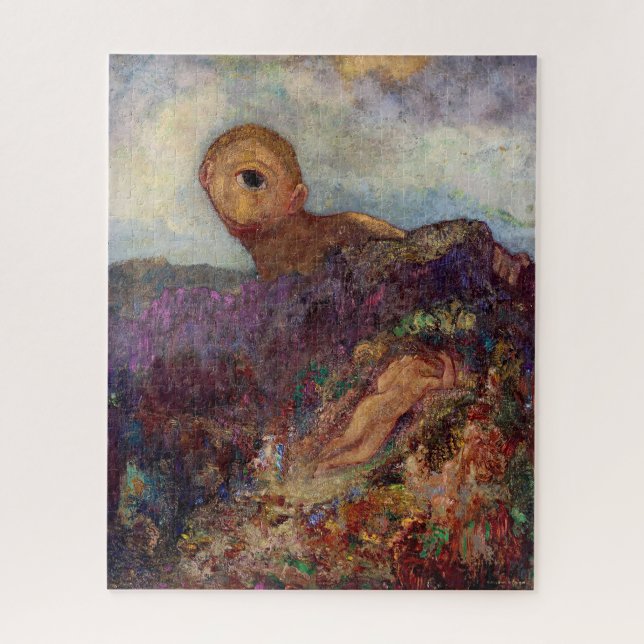 Zyklopen | Odilon Redon | Puzzle (Vertikal)