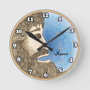 Zyklopenuhr Runde Wanduhr