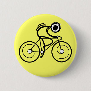 ZYKLUS AN! Rennläufer Button