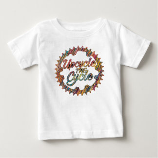 Zyklus aufkreuzen baby t-shirt