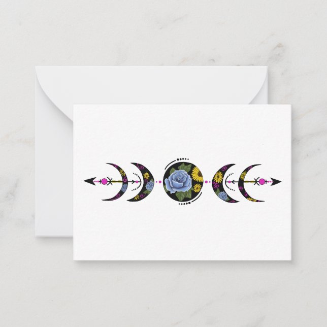 Zyklus der unzerbrechlichen Natur Mitteilungskarte (Vorderseite)