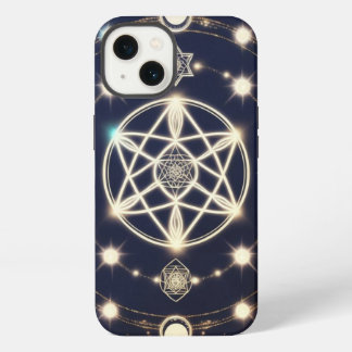 Zyklus-Mandala der himmlischen Mondes – Heilige Ge iPhone 13 Hülle