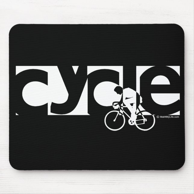 Zyklus Mousepad (Vorne)