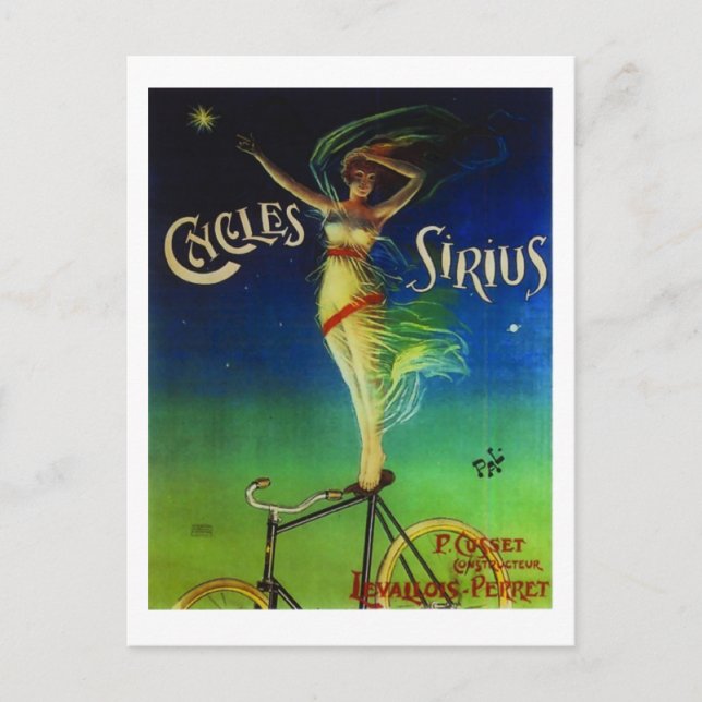 Zyklus Sirius Postkarte (Vorderseite)