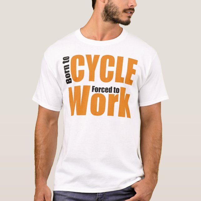 Zyklus T-Shirt (Vorderseite)