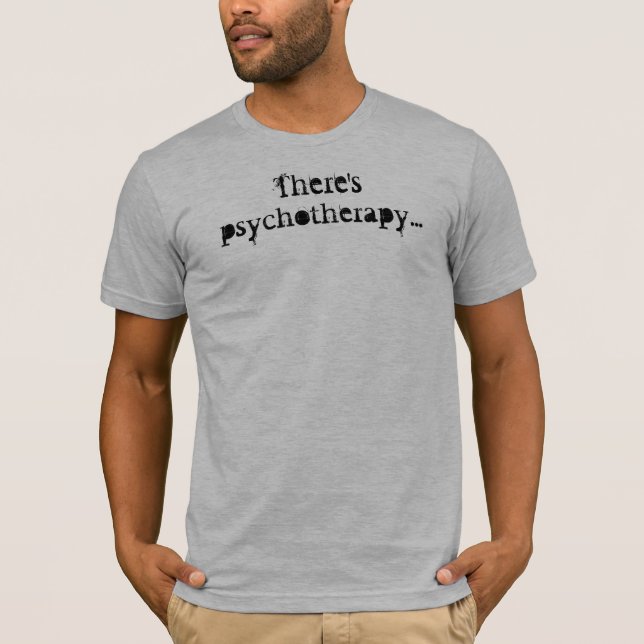 Zyklus-Therapie T-Shirt (Vorderseite)