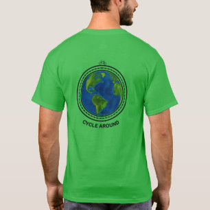 Zyklus um T - Shirt