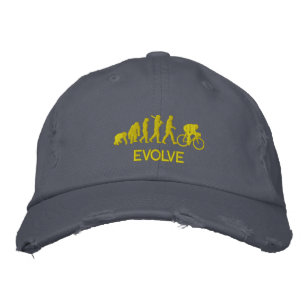 Zyklusgeschenke - Evolution des Zyklus Bestickte Kappe