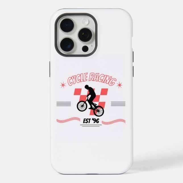 ZYKLUSRACING iPhone HÜLLE (Rückseite)