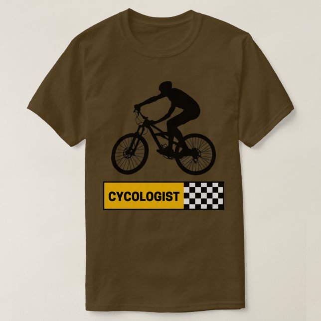 Zykologe 7 T-Shirt (Design vorne)