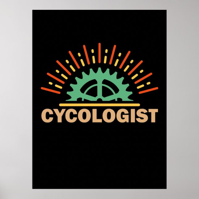 Zykologe Art Poster (Vorne)