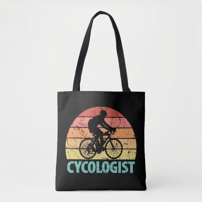 Zykologe Funny Cycling (Vorderseite)
