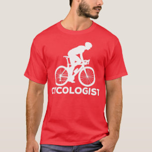 Zykologe Funny Cycling Road Bike Cyclist T-Shirt