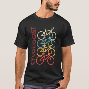 Zykologe Funny Psychology Bike Cycling Cyclist R T-Shirt