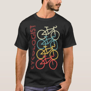 Zykologe Funny Psychology Bike Cycling Cyclist R T-Shirt