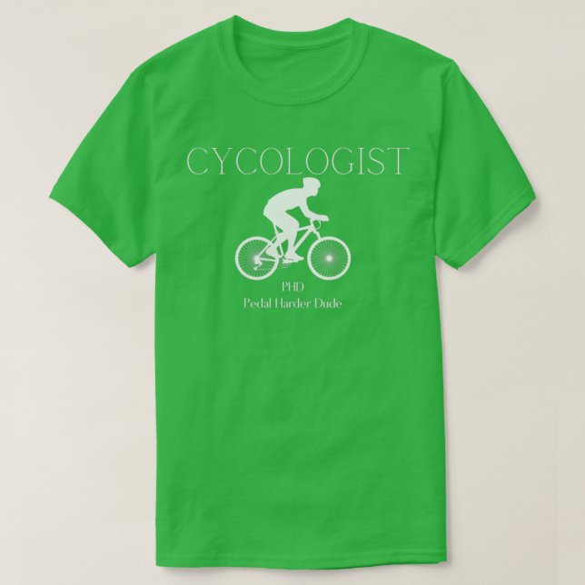 Zykologe PHD 1 T-Shirt (Design vorne)