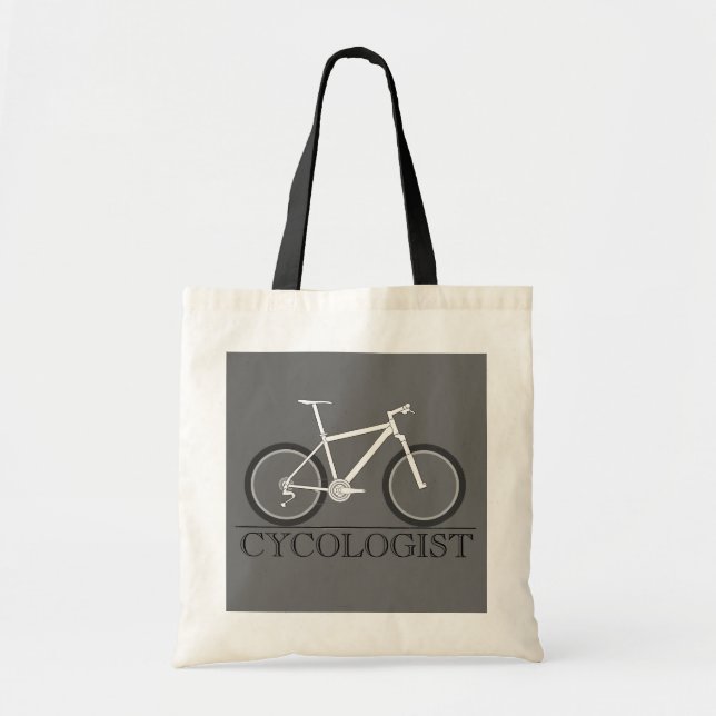 Zykologe Tote Bag Tragetasche (Vorne)