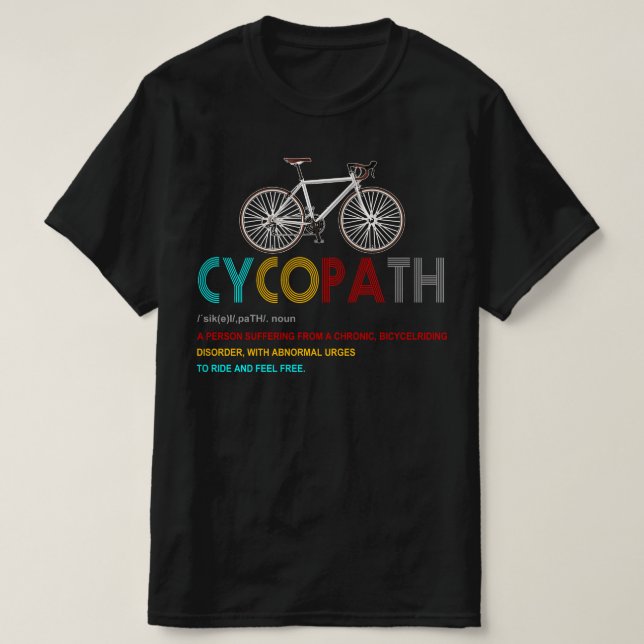 Zykopath T-Shirt (Design vorne)