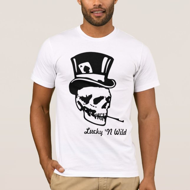Zylinder 1 T-Shirt (Vorderseite)