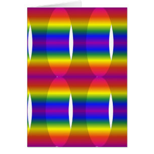 ZYLINDER RAINBOW OPTISCHE ILLUSIONEN DIGITAL ART B