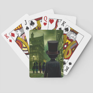 Zylinder  spielkarten