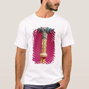 Zylinderförmiger Sockel, früher Achaemenian T-Shirt