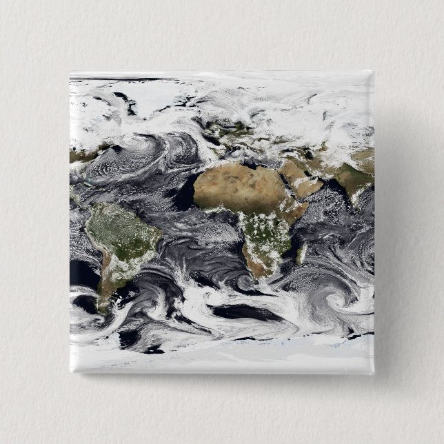 Zylinderprojektion Button (Vorderseite)